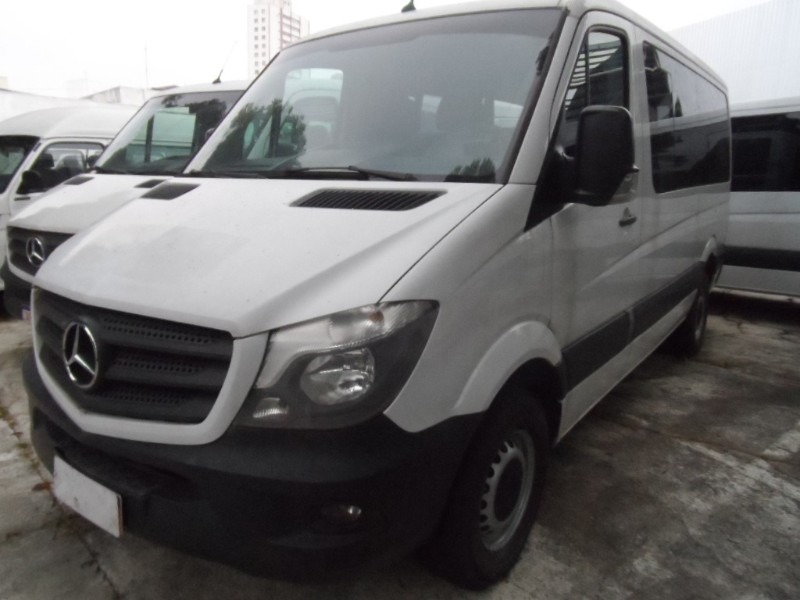 MERCEDES-BENZ – SPRINTER 415 CDI M | 2016/2017 | DIESEL | BRANCA – FUNCIONANDO