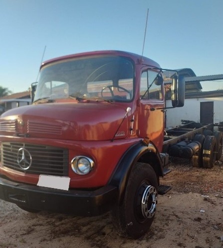 MERCEDES-BENZ – CAMINHÃO L 2219 | 1979/1979 | DIESEL | GRENA – FUNCIONANDO