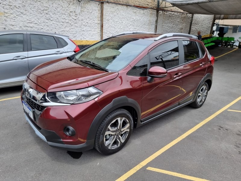 HONDA – WR-V EXL CVT | 2018/2018 | FLEX (ÁLCOOL/GASOLINA) | VERMELHA – FUNCIONANDO