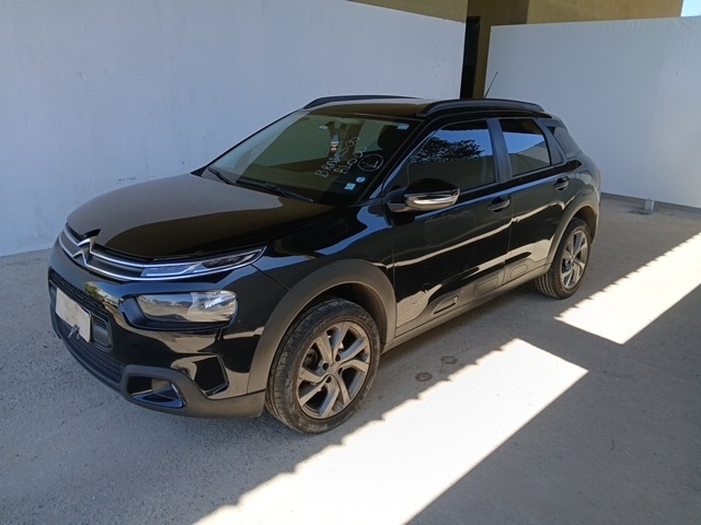Citroën C4 Cactus Feel, SUV Automático, Ano/Modelo 2021/2022 – Funcionando