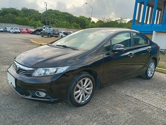 HONDA CIVIC LXR 2013/2014 — Funcionando