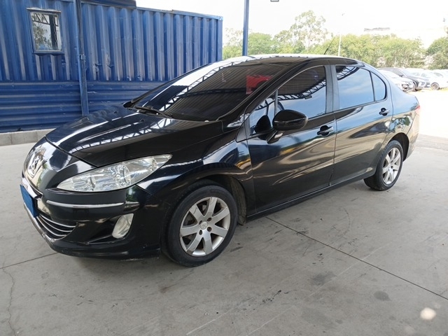 PEUGEOT 408 ALLURE 2011/2012 — Funcionando
