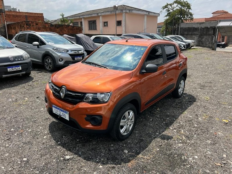 Renault Kwid Zen 1.0 MT Flex 2019/2020 – Funcionando