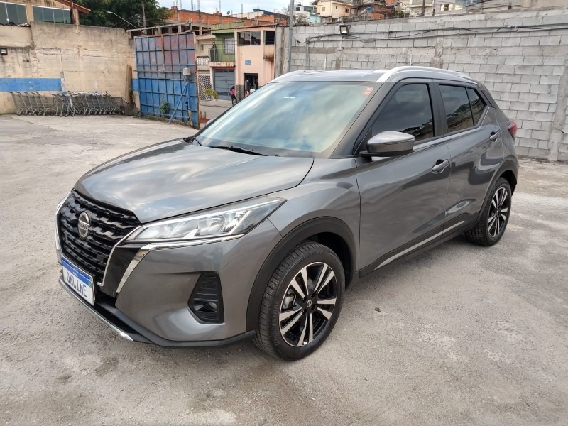 Nissan Kicks Advance 1.6 CVT Flex 2021/2022 – Funcionando