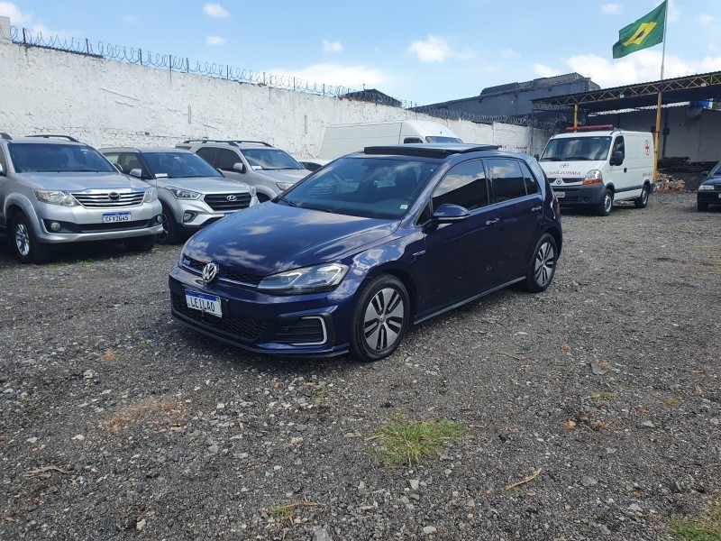 Volkswagen Golf GTE 1.4 TSI Híbrido Automático 2020 – Funcionando