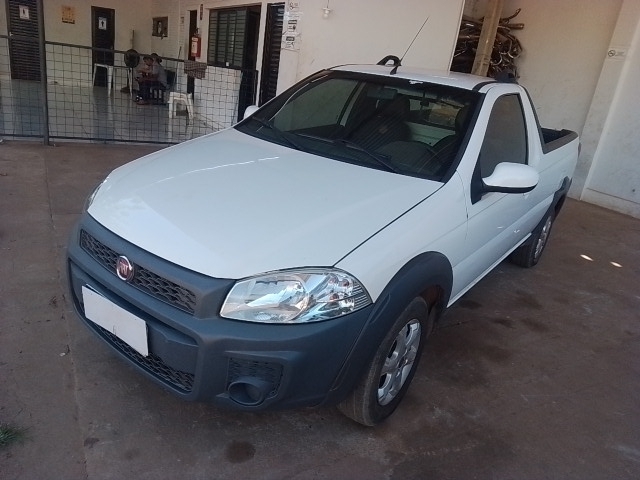 Fiat Strada Freedom CC 2020/2020 – Funcionando