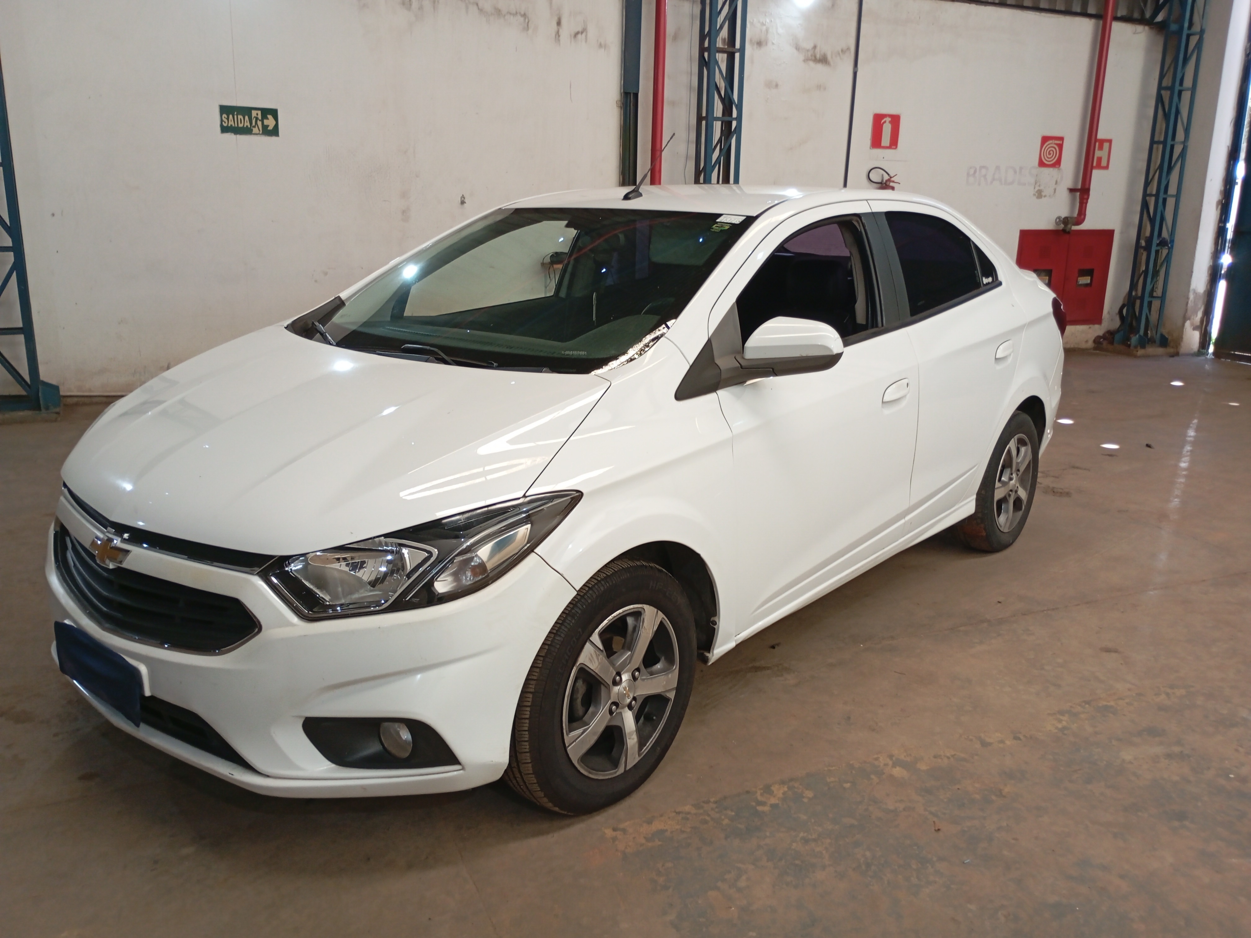 Chevrolet Prisma 1.4 LTZ AT – Ano 2017/2018 – Funcionando