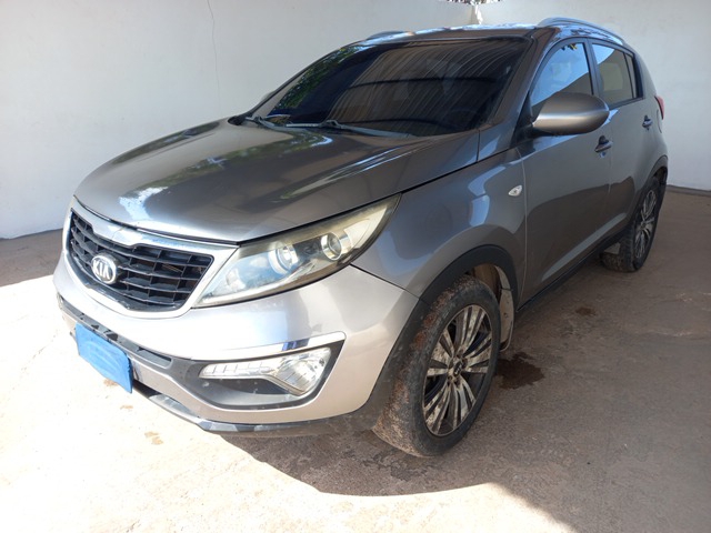 Kia Sportage 2.0 LX Flex Automática – Ano 2015 – Funcionando