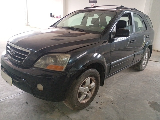 KIA SORENTO EX 2.5 CRDI TURBO DIESEL AUTOMÁTICA 2006/2007 - Funcionando
